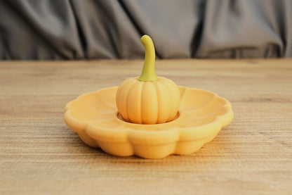Halloween pumpkin ring holder for women